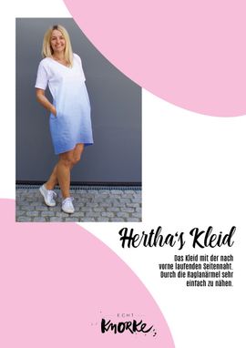 Hertha's Kleid Hertha's Kleid von echt Knorke