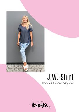 J.W. Shirt J.W. Shirt von echt Knorke