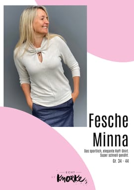 Shirt Fesche Minna Shirt Fesche Minna von echt Knorke
