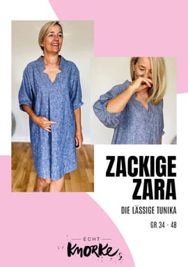 Zackige Zara Zackige Zara von echt Knorke