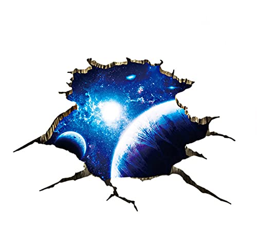 Bodentattoo leuchtender Stern & Planet 3D Fußbodenaufkleber Boden Sticker Bodentattoo leuchtender Stern & Planet 3D Fußbodenaufkleber Boden Sticker von ecig-tools