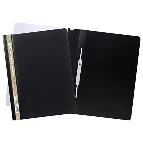 eco-eco A4 50% Recycelt Schwarz Farbe Projekt- und Berichtsdatei eco-eco A4 50% Recycelt Schwarz Farbe Projekt- und Berichtsdatei von eco-eco