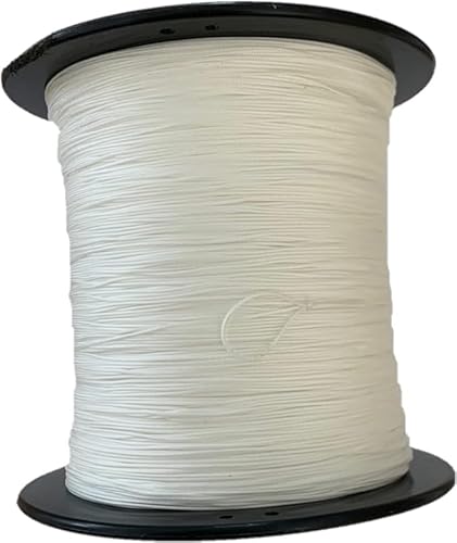 ecoline plissee Schnur Plisseeschnur 40 m weiß Systemschnur weiß 0,8 mm Schnur für Plissees von ecoline