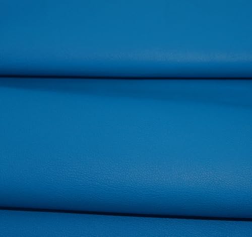 econuk - Kunstleder Blau, 140 cm x 50 cm, Polsterstoff, Weich für Bastelarbeiten, Möbel, Sofa, Sitz, Stuhl, Taschen econuk - Kunstleder Blau, 140 cm x 50 cm, Polsterstoff, Weich für Bastelarbeiten, Möbel, Sofa, Sitz, Stuhl, Taschen von econuk