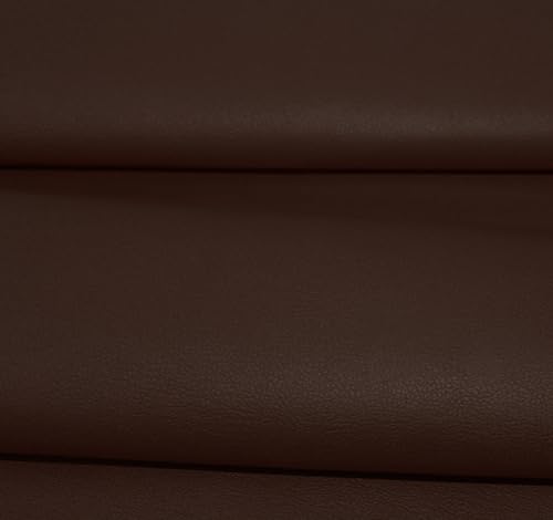 econuk - Kunstleder Wenge 140 cm x 50 cm, Polsterstoff, Weich für Bastelarbeiten, Möbel, Sofa, Sitz, Stuhl, Taschen (Wenge) von econuk