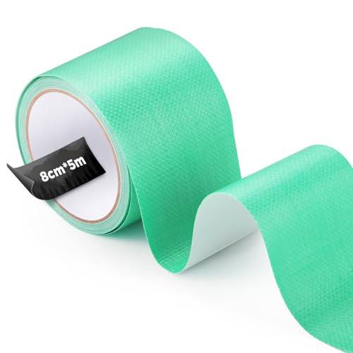 ecooe PE Planenband, Reparaturklebeband 5M x 8CM, Wasserabweisend Klebeband für Zelt, Sonnenschirms, Pavillon, Plane, lkw abdeckplane, Markise, Awning, Zelt Reparaturband Grün ecooe PE Planenband, Reparaturklebeband 5M x 8CM, Wasserabweisend Klebeband für Zelt, Sonnenschirms, Pavillon, Plane, lkw abdeckplane, Markise, Awning, Zelt Reparaturband Grün von ecooe