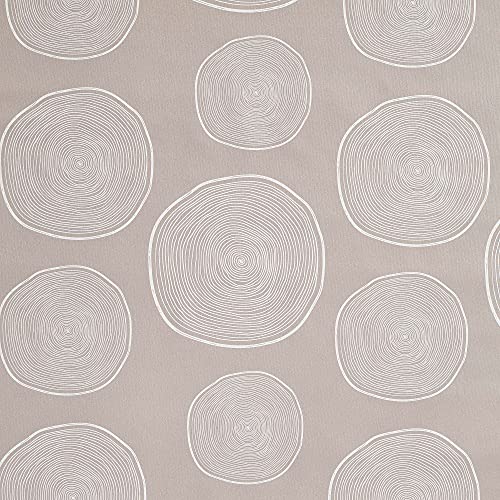 Wachstuchtischdecke Wachstuch in 1,4m Br. mit Struktur Verschiedene Designs PVC Tischdecke Garten Küche Leinenprägung Länge wählbar (Stockholm, 180cm lang) von ecosoul
