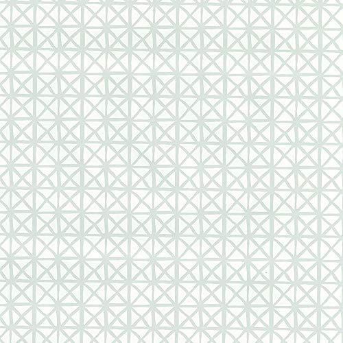 ecosoul Wachstuchtischdecke Andy Grey (7,-€ / Meter) weiß grau geometrisch Schutzdecke Gartentischdecke abwaschbar glatt Metetrware Breite:140cm Länge:220cm von ecosoul