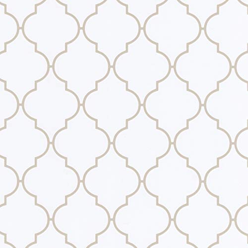 ecosoul Wachstuchtischdecke Dunya weiß-beige Meterware Wachstischdecke Schutzdecke Gartentischdecke abwaschbar glatt Breite:140cm Länge:120cm ecosoul Wachstuchtischdecke Dunya weiß-beige Meterware Wachstischdecke Schutzdecke Gartentischdecke abwaschbar glatt Breite:140cm Länge:120cm von ecosoul