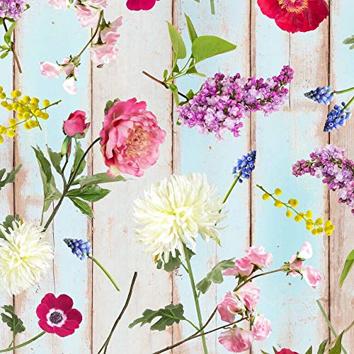 ecosoul Wachstuchtischdecke Lisanne Blumenmotiv Blumen Sommer hellblau bunt Meterware glatt abwaschbar Outdoor Tischdecke Breite:140cm Länge:100cm ecosoul Wachstuchtischdecke Lisanne Blumenmotiv Blumen Sommer hellblau bunt Meterware glatt abwaschbar Outdoor Tischdecke Breite:140cm Länge:100cm von ecosoul