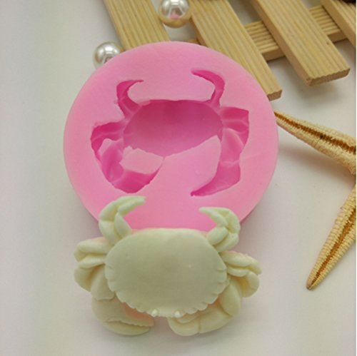 ecosway Tiere Krabben & Wal 3D Silikonform, Handarbeit Seife, Aromatherapy Einrichtung Artikel, Clay DIY Herstellung Schimmel, Schokolade, Gelee, Fondant, Kuchen Dekoration Backwerkzeug,Farbe zufällig ecosway Tiere Krabben & Wal 3D Silikonform, Handarbeit Seife, Aromatherapy Einrichtung Artikel, Clay DIY Herstellung Schimmel, Schokolade, Gelee, Fondant, Kuchen Dekoration Backwerkzeug,Farbe zufällig von ecosway
