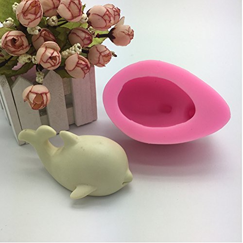 ecosway Tiere Krabben & Wal 3D Silikonform, Handarbeit Seife, Aromatherapy Einrichtung Artikel, Clay DIY Herstellung Schimmel, Schokolade, Gelee, Fondant, Kuchen Dekoration Backwerkzeug,Farbe zufällig ecosway Tiere Krabben & Wal 3D Silikonform, Handarbeit Seife, Aromatherapy Einrichtung Artikel, Clay DIY Herstellung Schimmel, Schokolade, Gelee, Fondant, Kuchen Dekoration Backwerkzeug,Farbe zufällig von ecosway