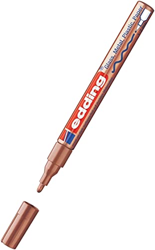 751 Glanzlack-Marker creative-1-2 mm, kupfer 751 Glanzlack-Marker creative-1-2 mm, kupfer von edding