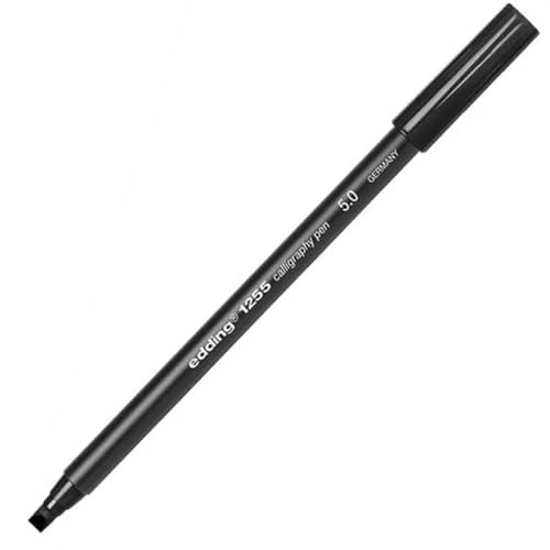 Calligraphy Stift 1255 5mm schwarz 0 von edding