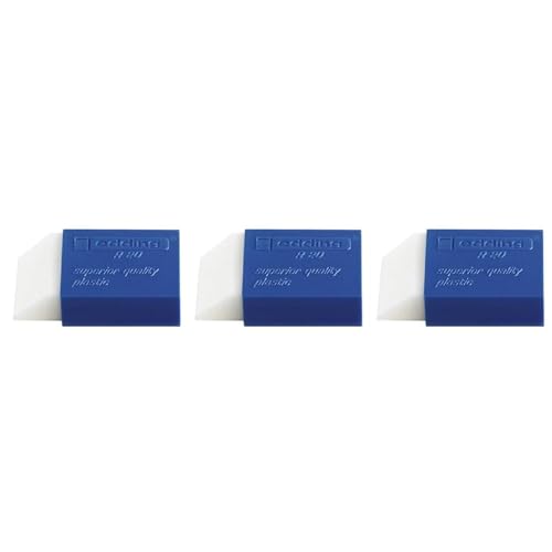 EDDING Radiergummi R20 Plastic Superior, 3 Stück EDDING Radiergummi R20 Plastic Superior, 3 Stück von edding