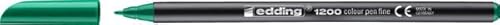 EDDING VERTRIEB Fasermaler 1200 Edding grün 0,51mm EDDING VERTRIEB Fasermaler 1200 Edding grün 0,51mm von edding