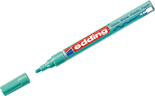 EDDING VERTRIEB Lackmarker 751 12 mm grünmetallic EDDING VERTRIEB Lackmarker 751 12 mm grünmetallic von edding