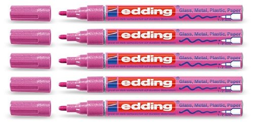 EDDING VERTRIEB Lackmarker 751 12 mm pinkmetallic EDDING VERTRIEB Lackmarker 751 12 mm pinkmetallic von edding