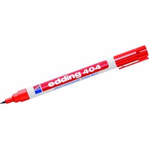 Edding 10 x Permanentmarker 404 0,75mm rot Edding 10 x Permanentmarker 404 0,75mm rot von edding