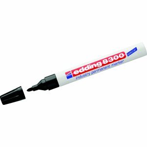 edding 10 x Permanentmarker 8300 Industry permanent Marker schwarz Rundspitze edding 10 x Permanentmarker 8300 Industry permanent Marker schwarz Rundspitze von edding