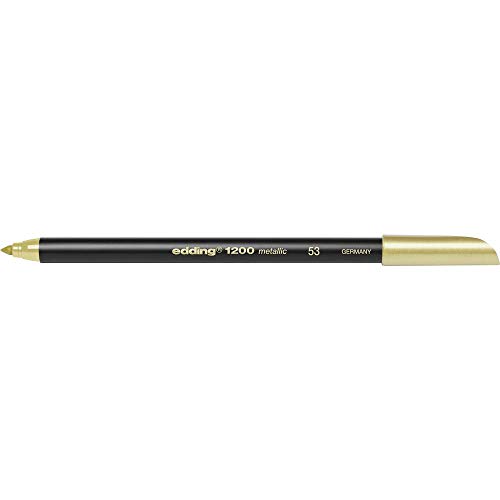 e-1200 colorpen metallic gold e-1200 colorpen metallic gold von edding