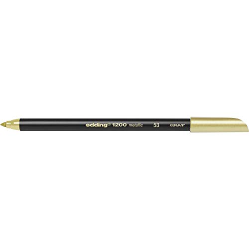 e-1200 colorpen metallic gold von edding