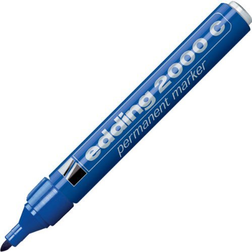 Edding 2000c Permanentmarker, Blau, 1 Stück von edding