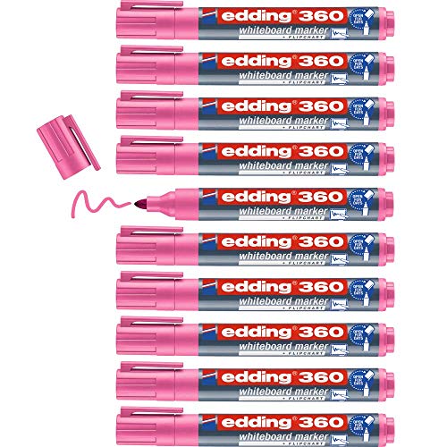 Edding 360 Whiteboard Marker – Pink Edding 360 Whiteboard Marker – Pink von edding