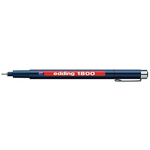 Edding 4-180005001 edding 1800 Fineliner Schwarz 0.5 mm 1 St. von edding