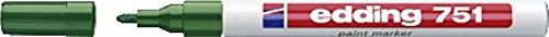 Edding 4-751004 - 751 Paint Marker Green PK10 von edding