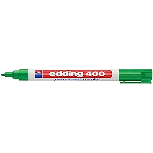 Edding 400 Permanent-Marker grün 1mm Rundspitze Edding 400 Permanent-Marker grün 1mm Rundspitze von edding