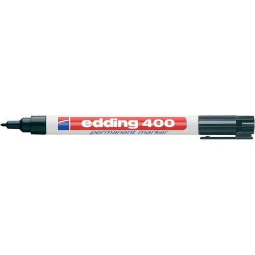 Edding 400 permanent marker, schwarz von edding