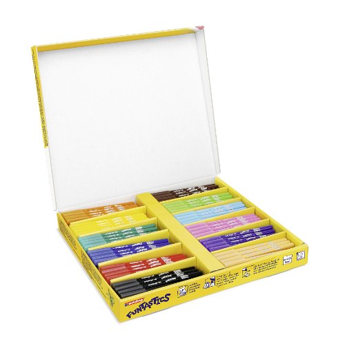 edding Funtastics Class 51.209 Filzstifte, 1 mm, verschiedene Farben, 144 Stück edding Funtastics Class 51.209 Filzstifte, 1 mm, verschiedene Farben, 144 Stück von edding
