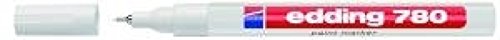 Edding 780 paint marker, 0,8mm, weiß, Lackmarker Edding 780 paint marker, 0,8mm, weiß, Lackmarker von edding