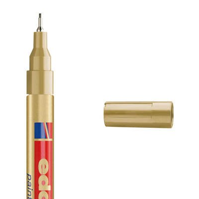 Edding 780 paint-marker, 0,8mm-Feinspitze, gold von edding