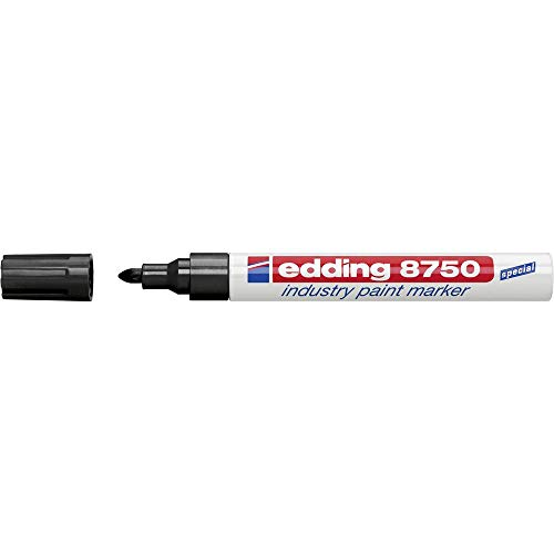 Edding 8750 industry paint marker, schwarz (1) von edding