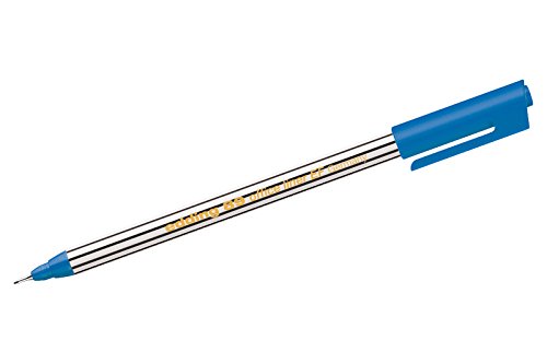 Edding 89 office liner EF blau Ende – Kugelschreiber dünner (blau, blau, weiß, 0,3 mm) von edding