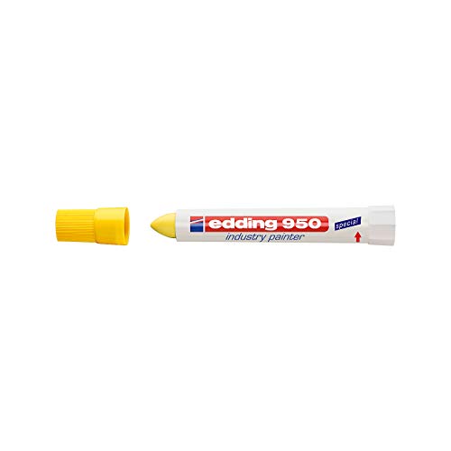 Edding 950 Industry Painter Permanent Marker High Opacity Durable 10mm Line Y... Edding 950 Industry Painter Permanent Marker High Opacity Durable 10mm Line Y... von edding
