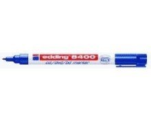 Edding CD-Marker 8400 fr permanente Beschriftung, Strichstärke ca. 0,5-1 mm - blau Edding CD-Marker 8400 fr permanente Beschriftung, Strichstärke ca. 0,5-1 mm - blau von edding