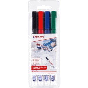 Edding CD-Marker edding 8400 0,5-1mm sortiert von edding