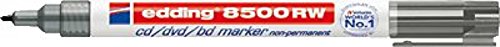 Edding CD-Marker edding 8500 RW cd/dvd/bd marker non-Permanent ca. 1mm schwarz von edding