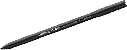 Edding Fasermaler 1300/4-1300001 schwarz von edding