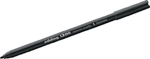 Edding Fasermaler 1300/4-1300001 schwarz Edding Fasermaler 1300/4-1300001 schwarz von edding