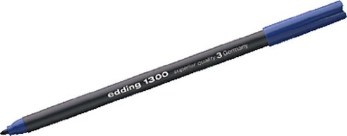 Edding Fasermaler 1300/4-1300003 blau Edding Fasermaler 1300/4-1300003 blau von edding