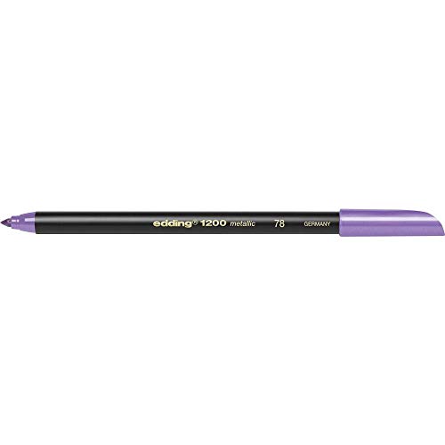 Edding Fasermaler E-1200 4-1200078 Violett metallic 1 mm, 3 mm 1 St. Edding Fasermaler E-1200 4-1200078 Violett metallic 1 mm, 3 mm 1 St. von edding