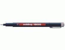 Edding Faserzeichner edding 1800 profipen 0.3, ca. 0,35 mm, schwarz Edding Faserzeichner edding 1800 profipen 0.3, ca. 0,35 mm, schwarz von edding