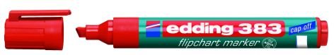 Edding Flipchart Marker Cap-Off 383 Rot Keilspitze, Liefermenge = 10 Edding Flipchart Marker Cap-Off 383 Rot Keilspitze, Liefermenge = 10 von edding