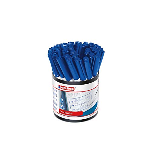 Edding Handwriter Kugelschreiber, 42 Stück, Blau Edding Handwriter Kugelschreiber, 42 Stück, Blau von edding
