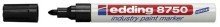 Edding Lackmarker 8750 industry paint marker, 2-4 mm, schwarz Edding Lackmarker 8750 industry paint marker, 2-4 mm, schwarz von edding