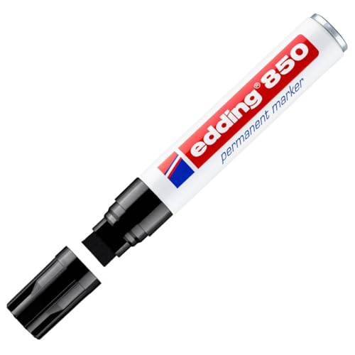 Edding Marker 850 Keil 5-16mm schwarz/grün/blau/rot nachfüllbar permanent Edding Marker 850 Keil 5-16mm schwarz/grün/blau/rot nachfüllbar permanent von edding